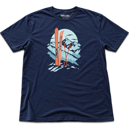 In My Ski Era T-shirt - Navy