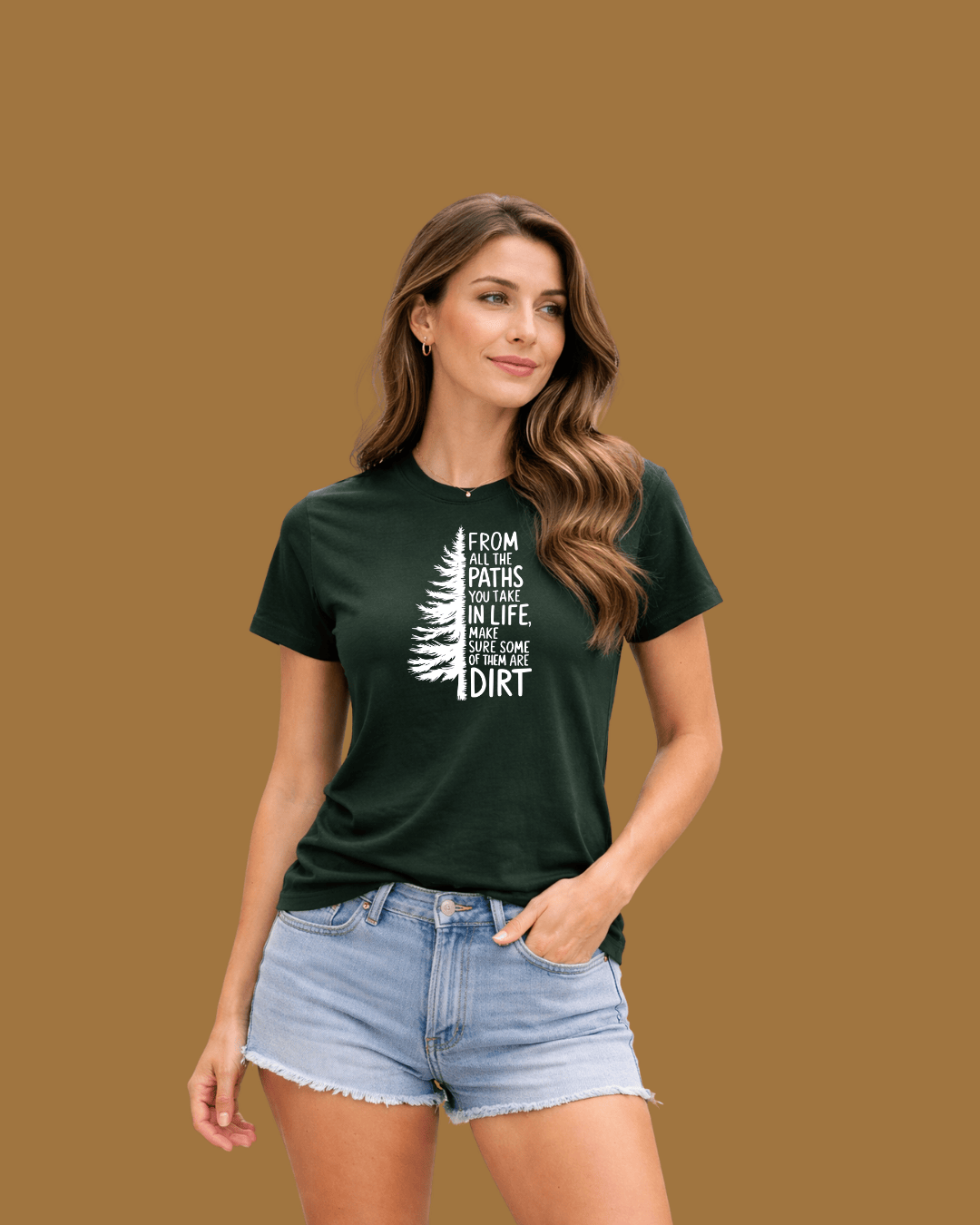 From All The Paths T-shirt