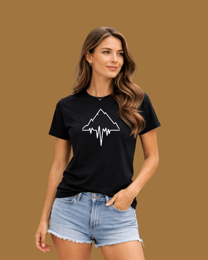 Mountain Heart Beat T-shirt