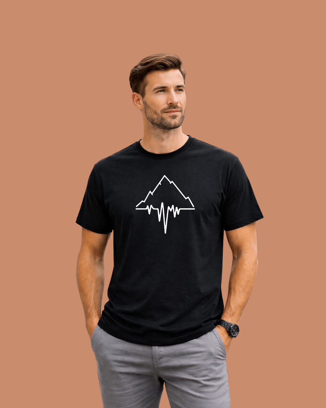 Mountain Heart Beat T-shirt