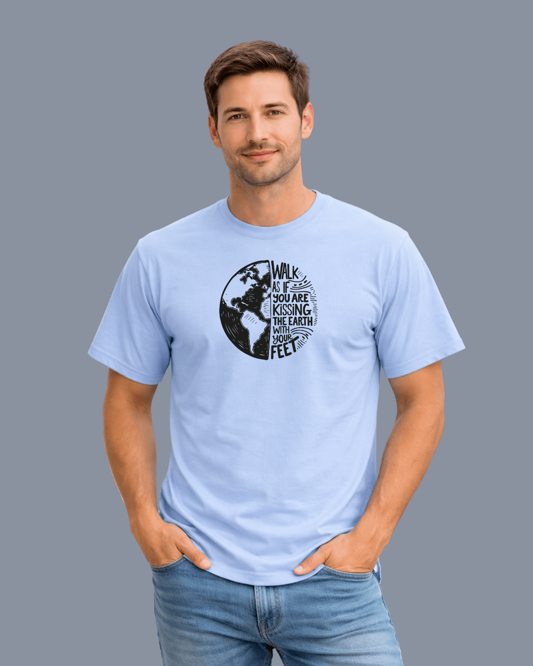 Walk As If, Earth T-shirt
