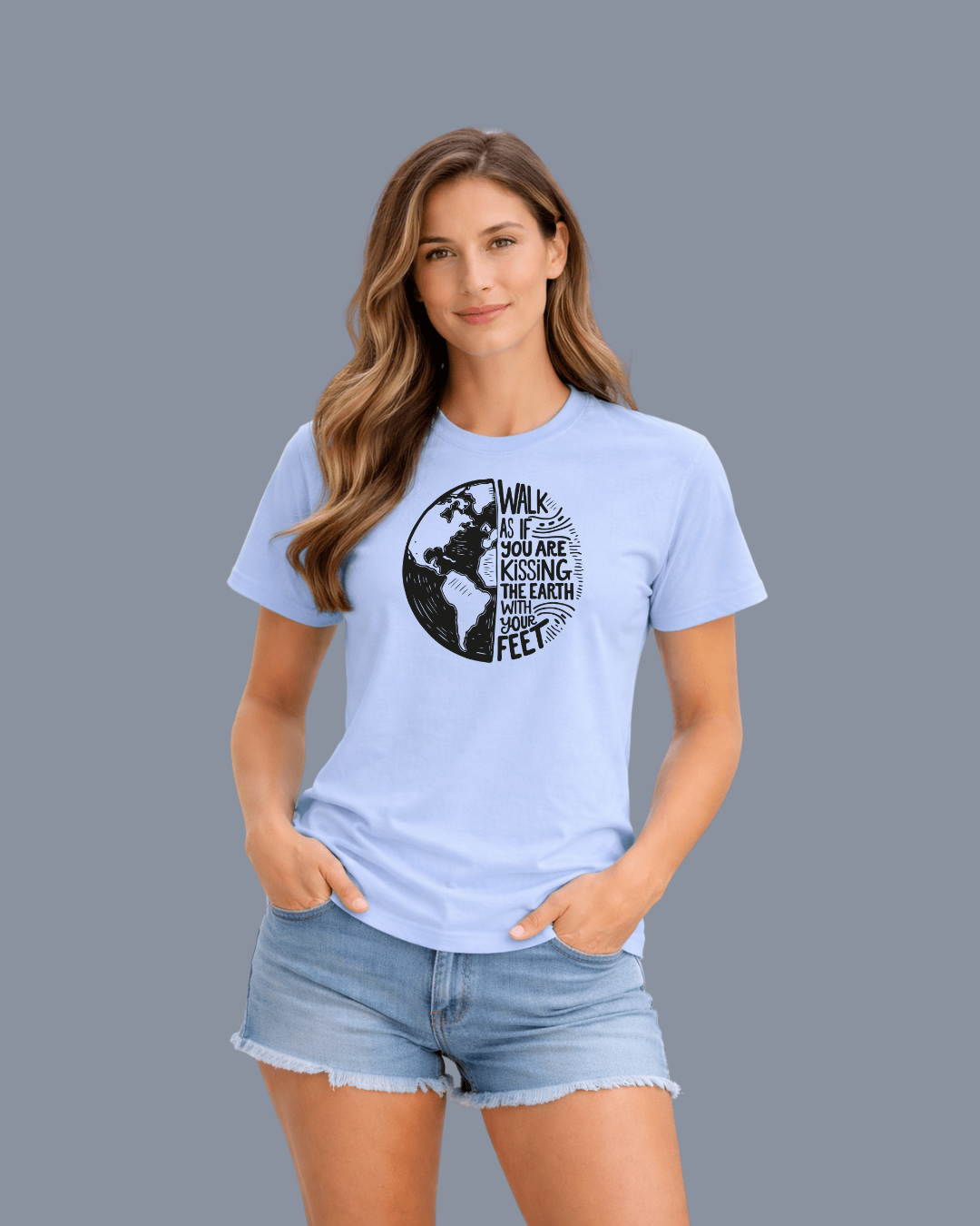 Walk As If, Earth T-shirt