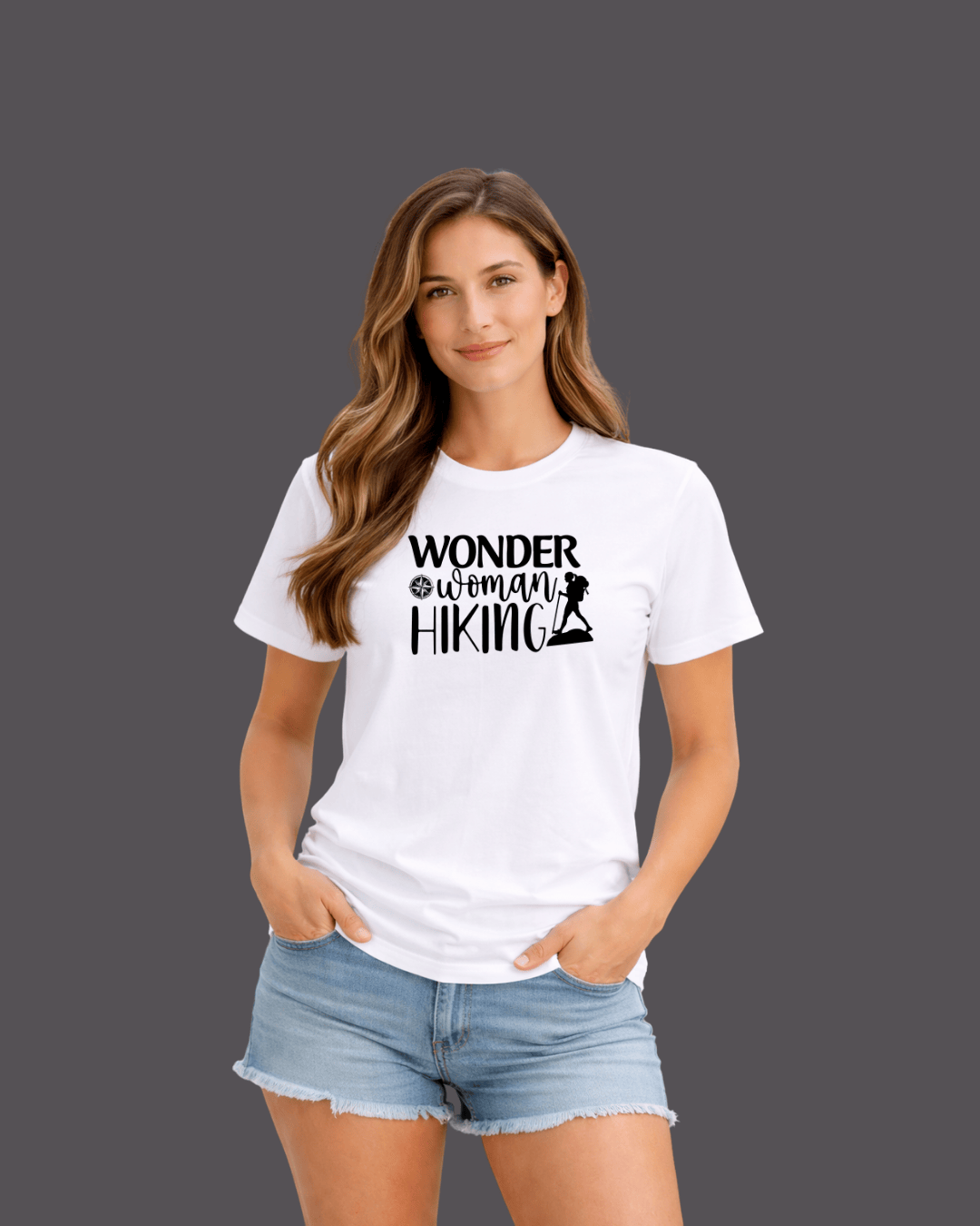 Wonder Woman Hiking T-shirt
