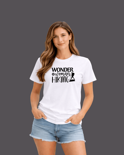 Wonder Woman Hiking T-shirt