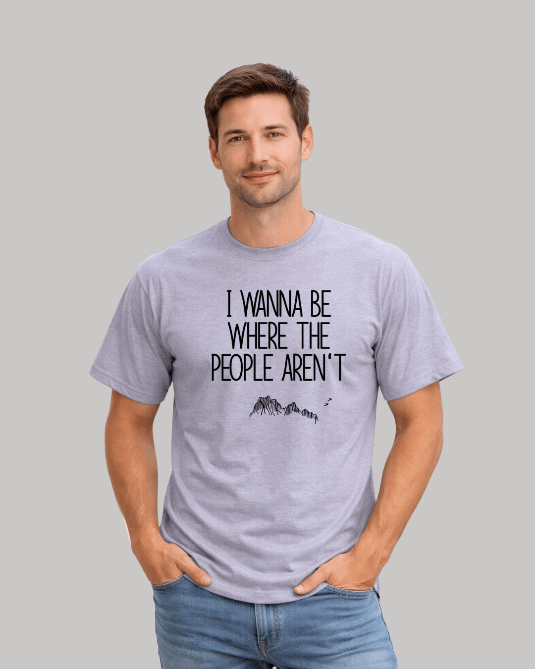 I wanna be There T-shirt