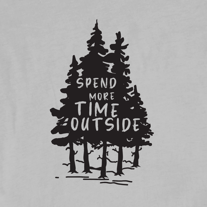 "Spend More Time Outside" Graphic T-shirt