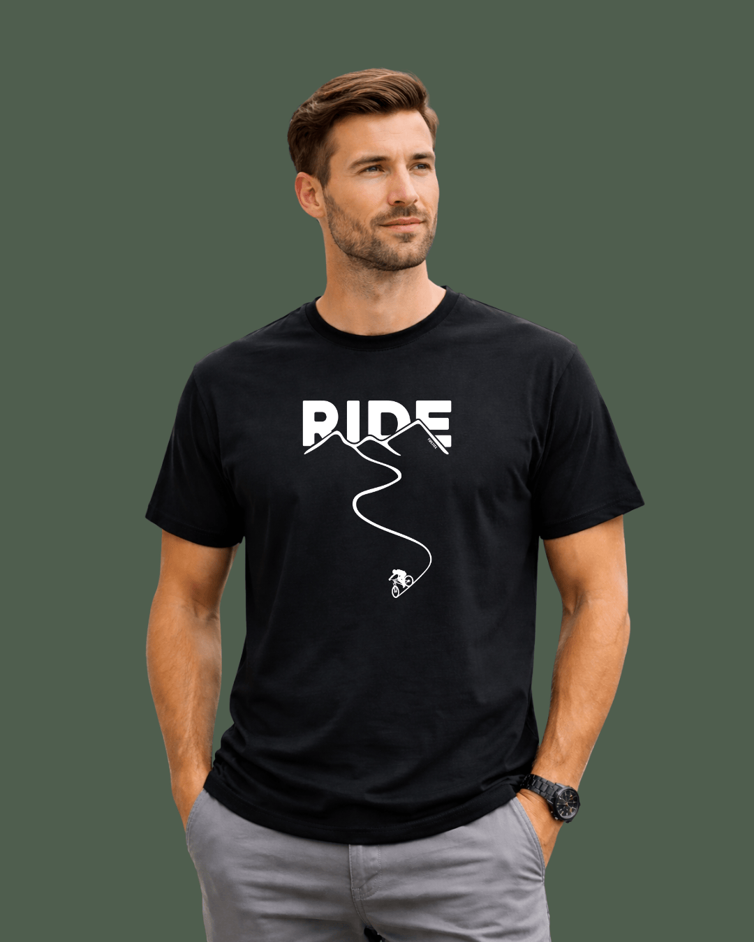 Ride Path T-shirt