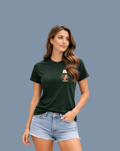 Keep Nature Wild, Eagle Owl T-shirt