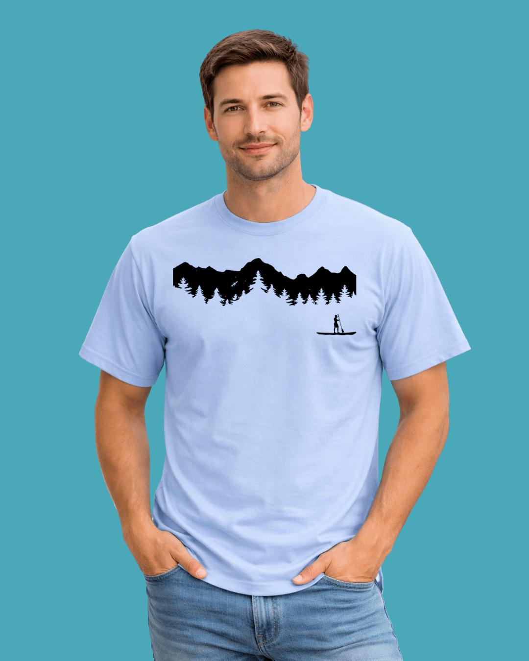 Paddle Panorama T-shirt