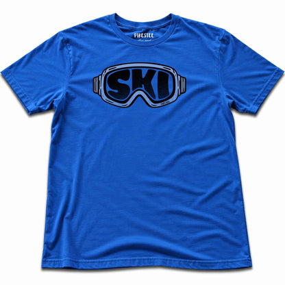 Ski Mask T-shirt - Royal