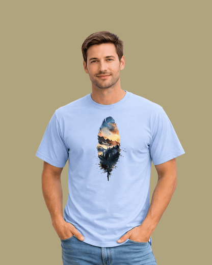 Feather Landscape T-shirt