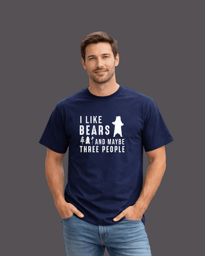 I Like Bears T-shirt