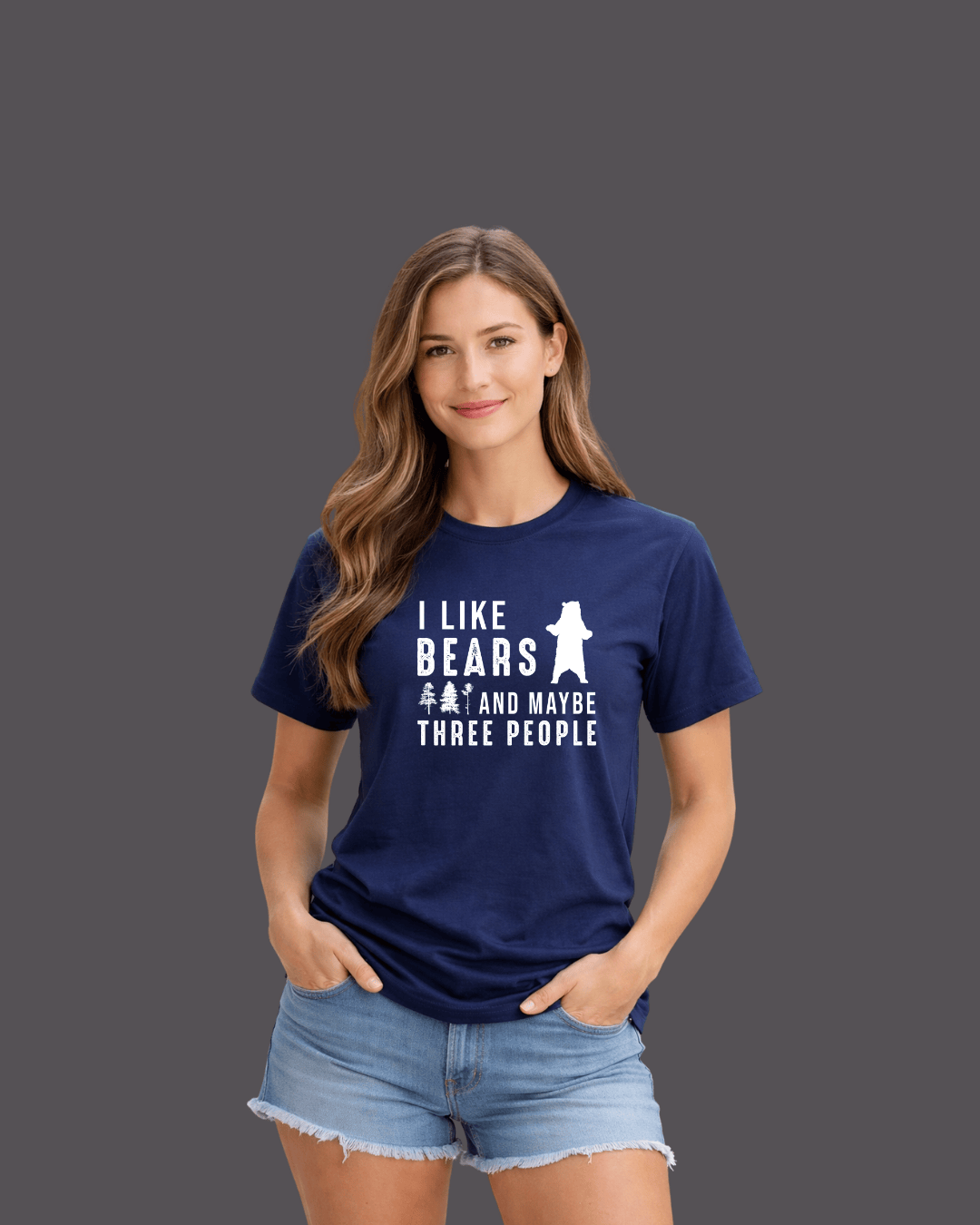 I Like Bears T-shirt