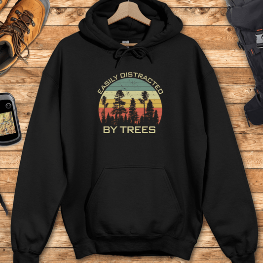 Easily Distracted By Trees Hoodie