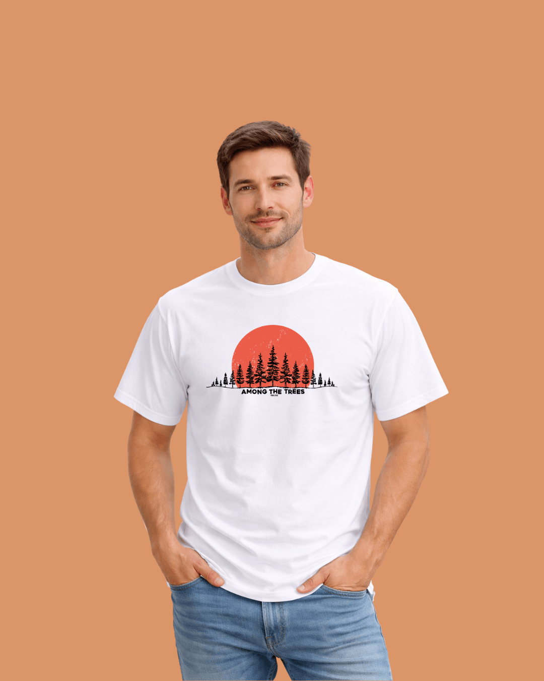 Among The Trees Forest T-shirt