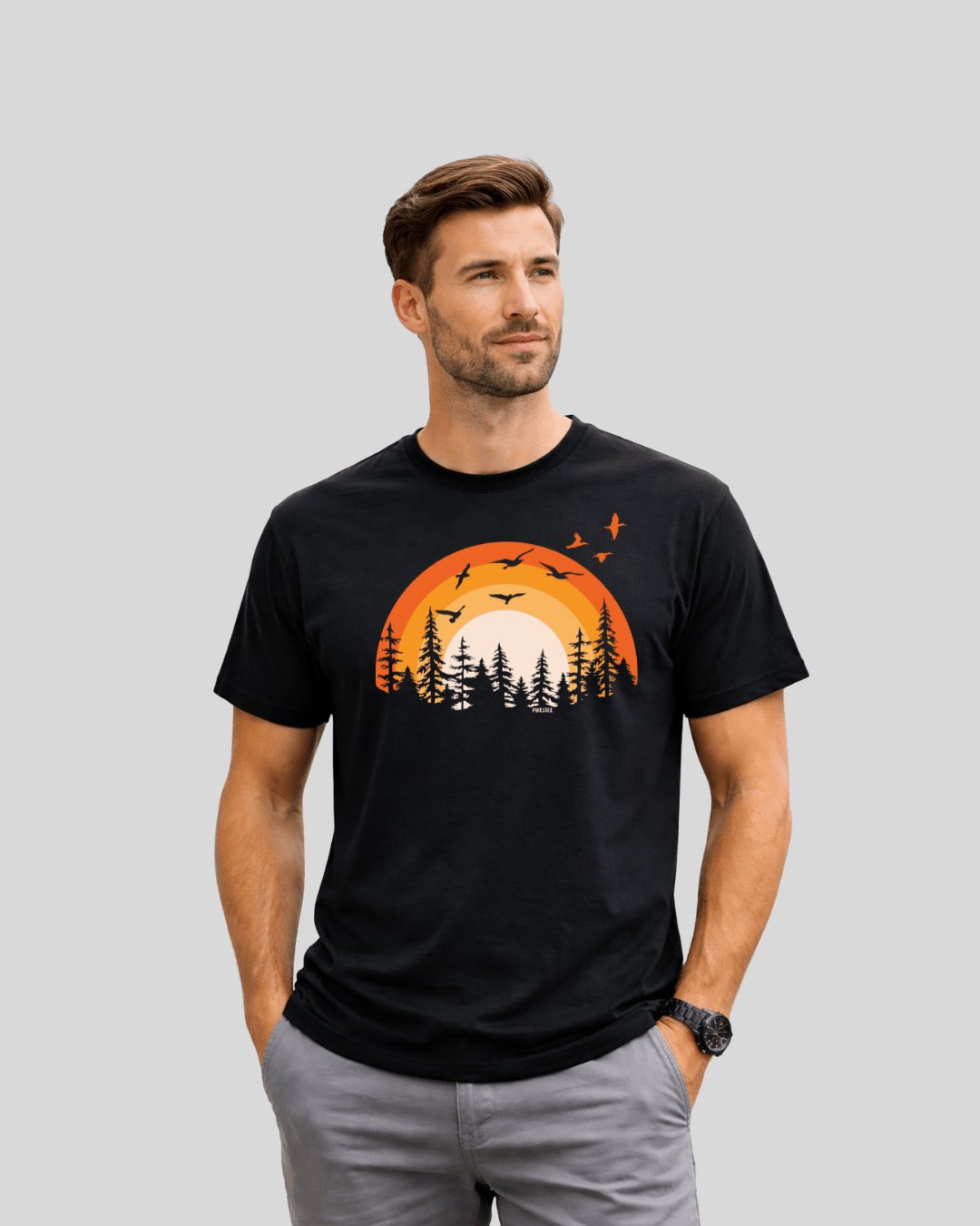 Nature Birds T-shirt