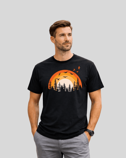 Nature Birds T-shirt