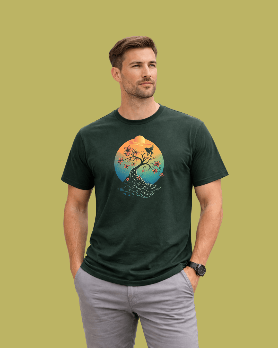 Bird On a Tree T-shirt