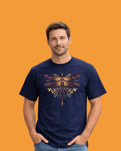 Gold DragonFly T-shirt