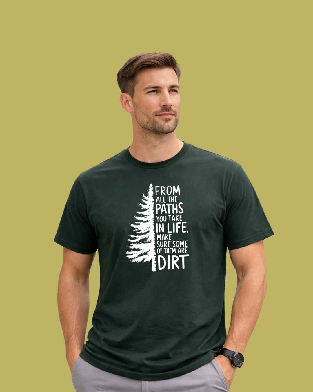From All The Paths T-shirt