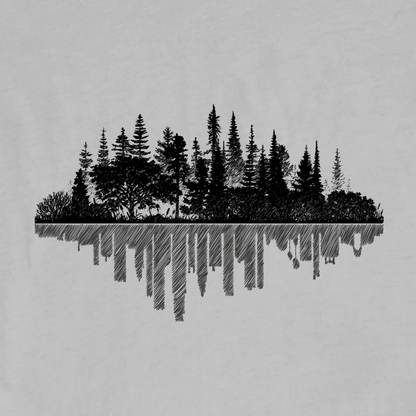 "Forest Over City" T-shirt