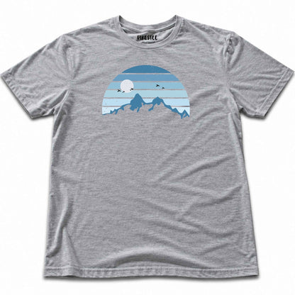 Blue Mountain T-shirt - Sport Grey