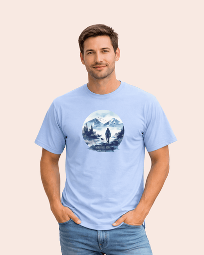 Never Hike Alone T-shirt
