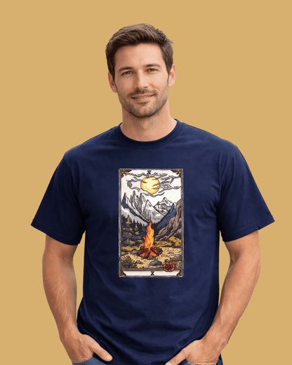 FirePlace Card T-shirt