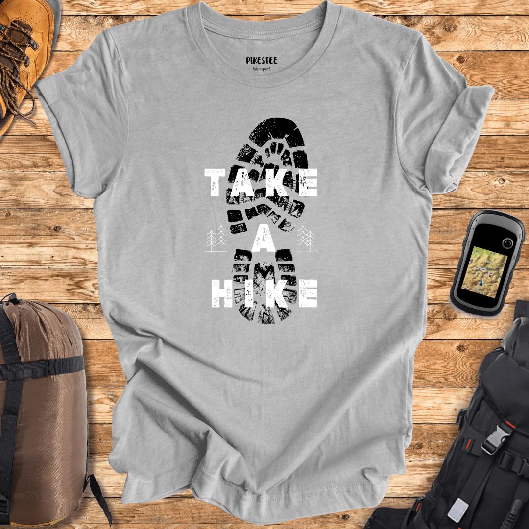 "Take a hike" Graphic T-Shirt