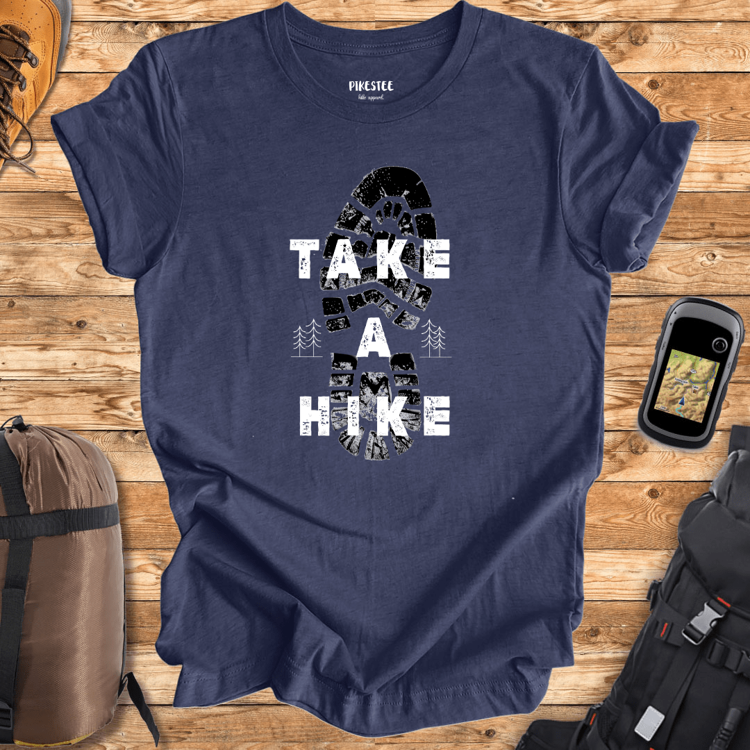 "Take a hike" Graphic T-Shirt