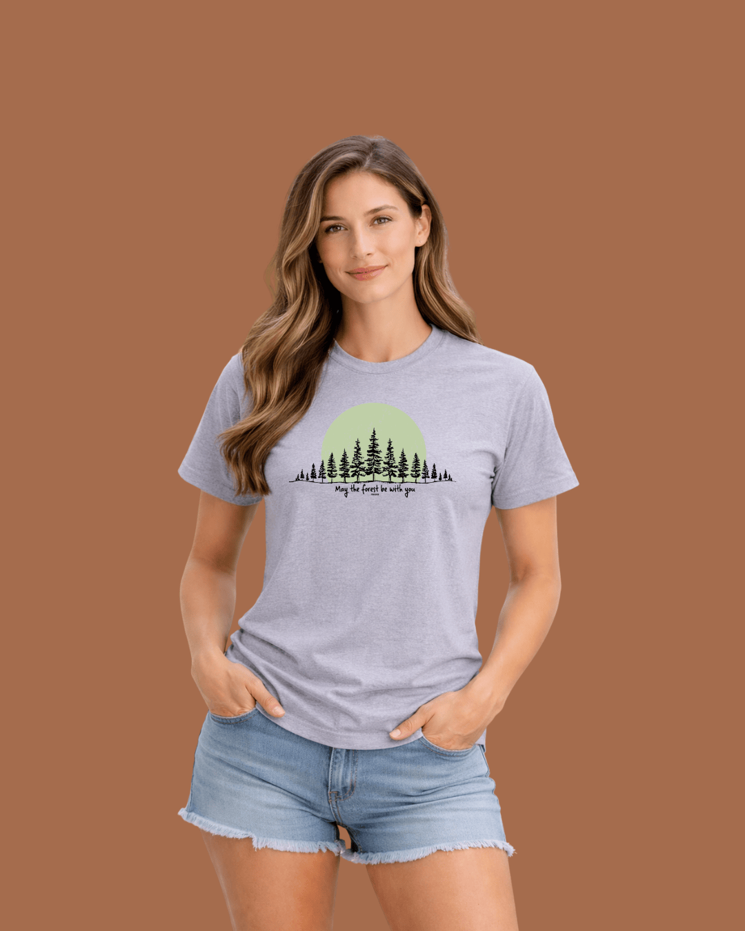 May The Forest and Sun T-shirt