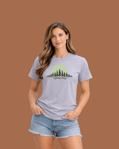 May The Forest and Sun T-shirt