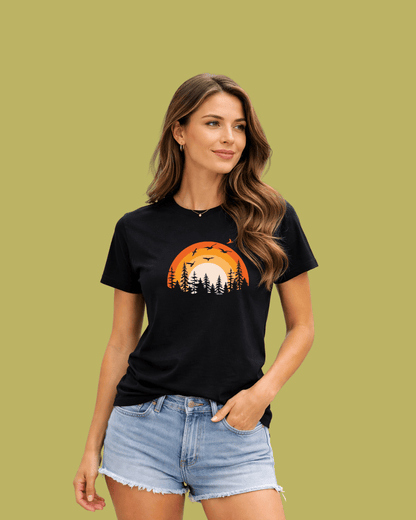 Nature Birds T-shirt