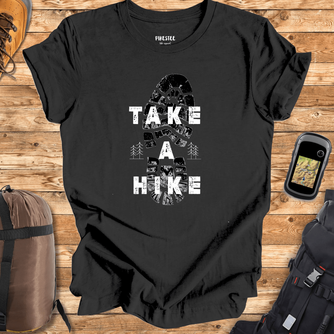 "Take a hike" Graphic T-Shirt