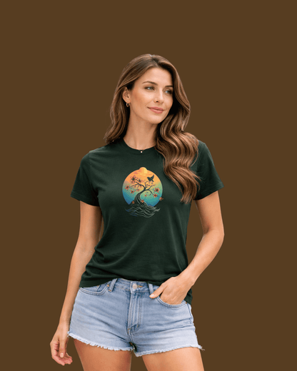 Bird On a Tree T-shirt