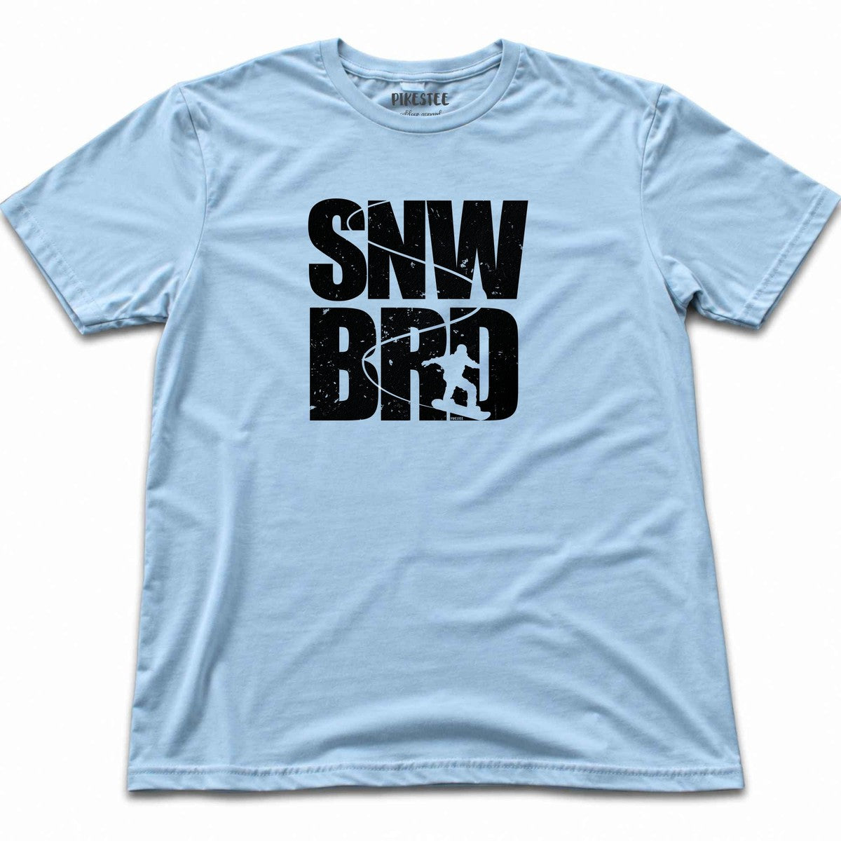 SNWBRD T-shirt - Light Blue