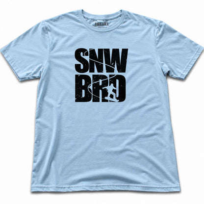SNWBRD T-shirt - Light Blue
