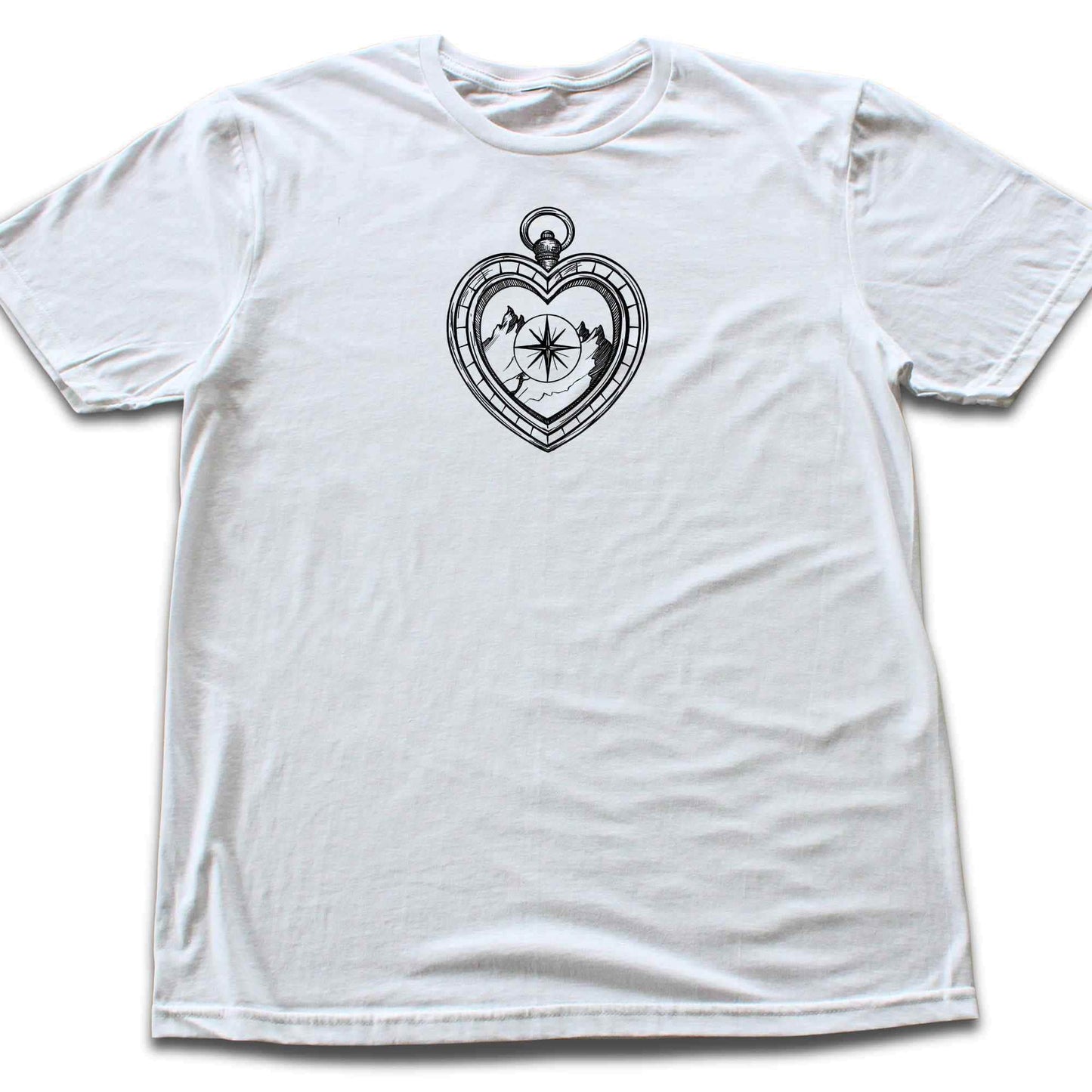 Heart's Compass T-shirt