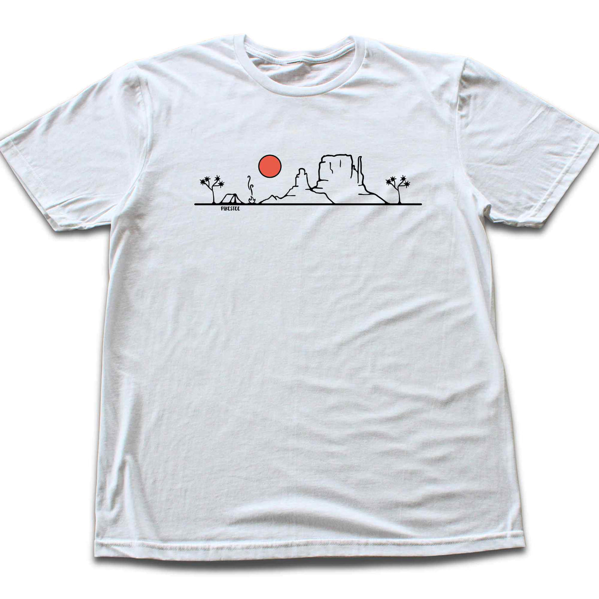 Canyon Tent Minimalist T-shirt