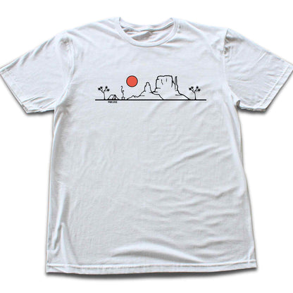 Canyon Tent Minimalist T-shirt