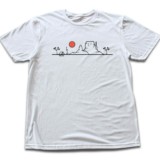 Canyon Tent Minimalist T-shirt
