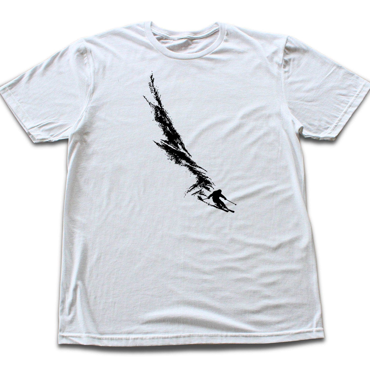 Ski Snow Path T-shirt