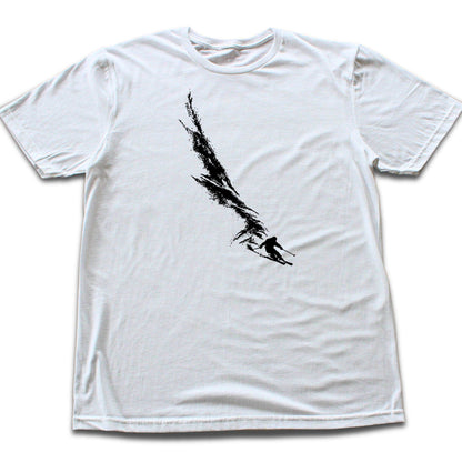 Ski Snow Path T-shirt