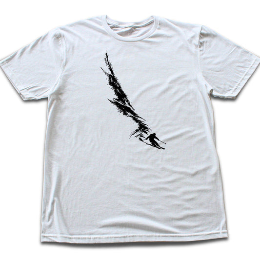 Ski Snow Path T-shirt