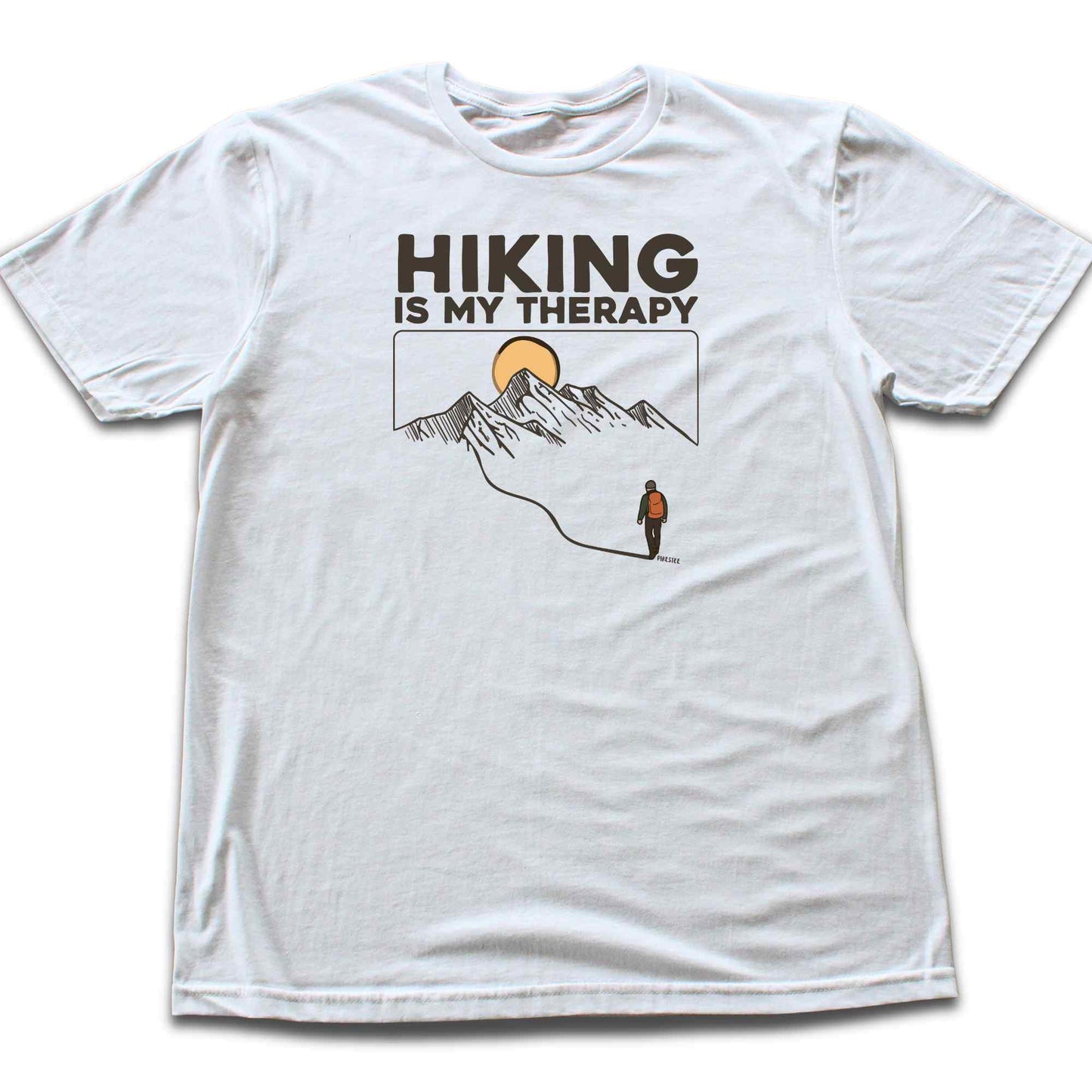 Hiking Is My Therapy T-shirt