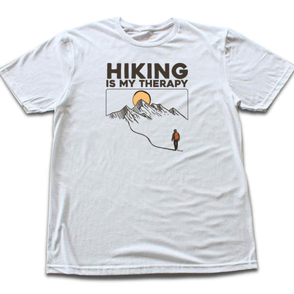 Hiking Is My Therapy T-shirt