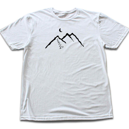 Snowboard Mountain T-shirt