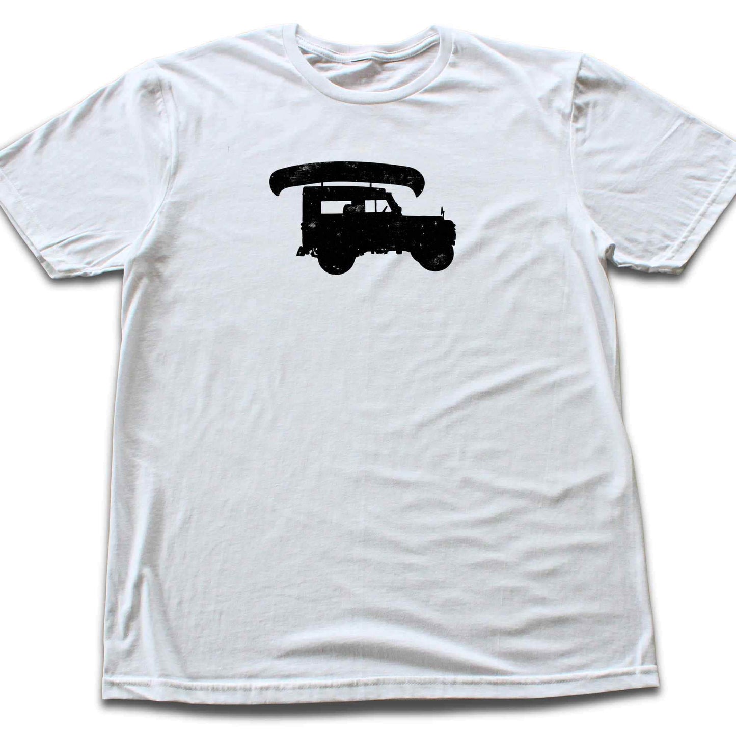 4x4 Canoe T-shirt