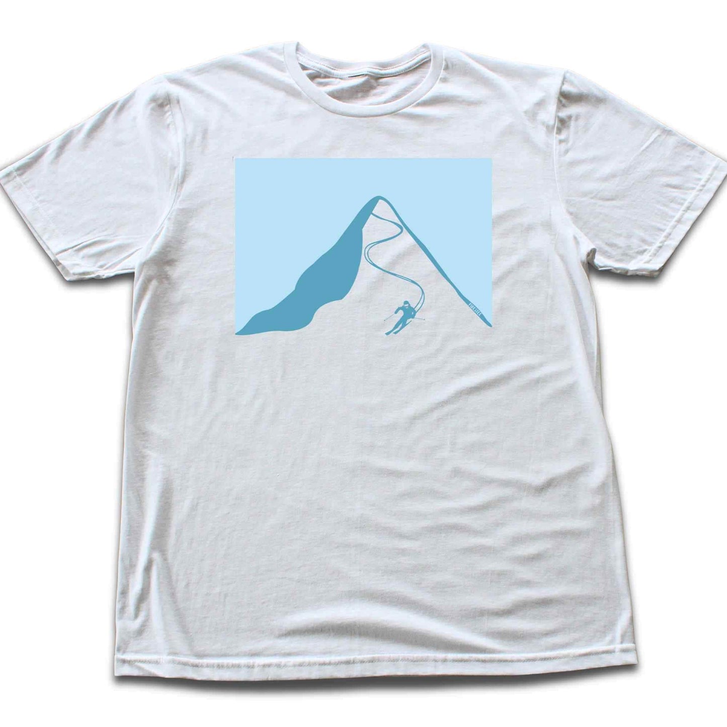 Mountain Ski Descent T-shirt