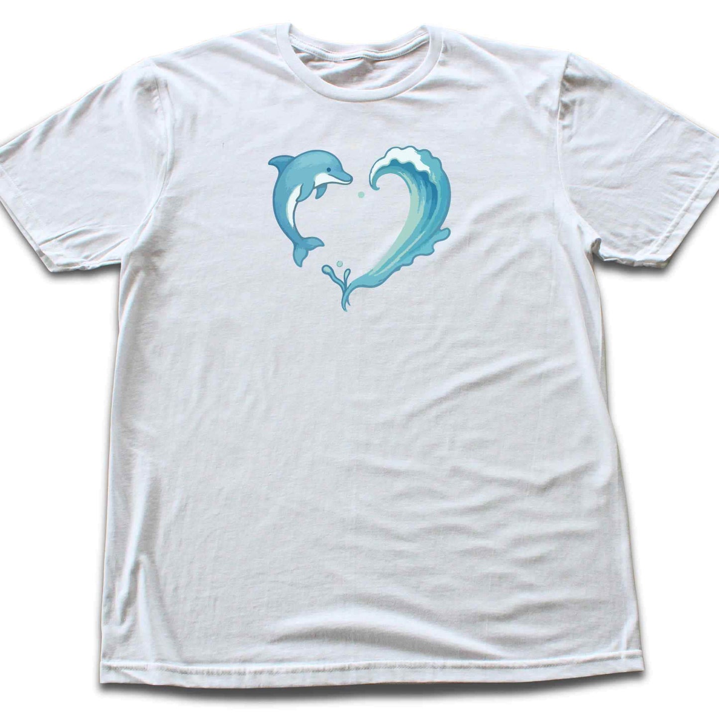 Dolphin Heart T-shirt